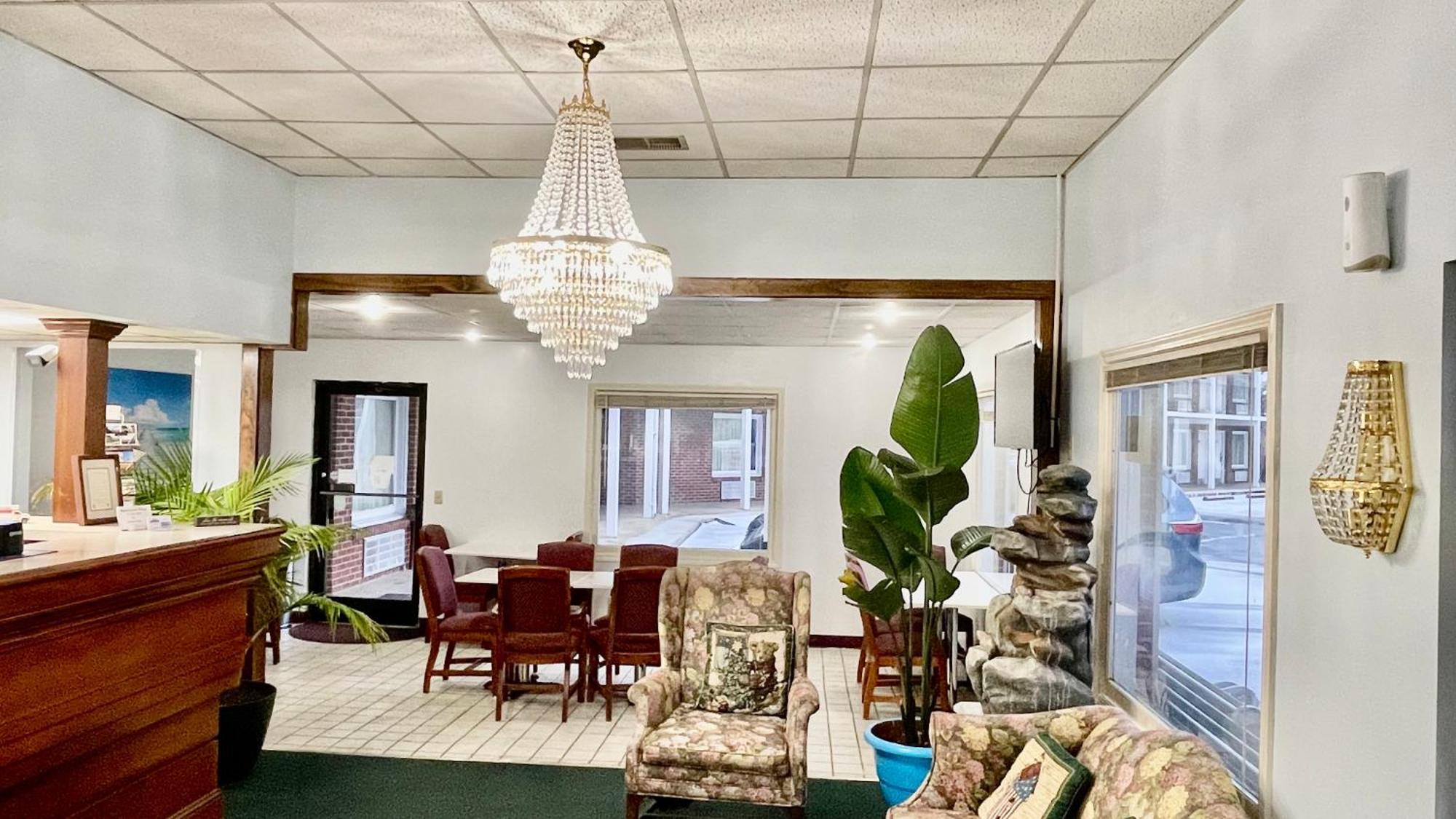 Hamilton Inn Jonesville I-77 外观 照片