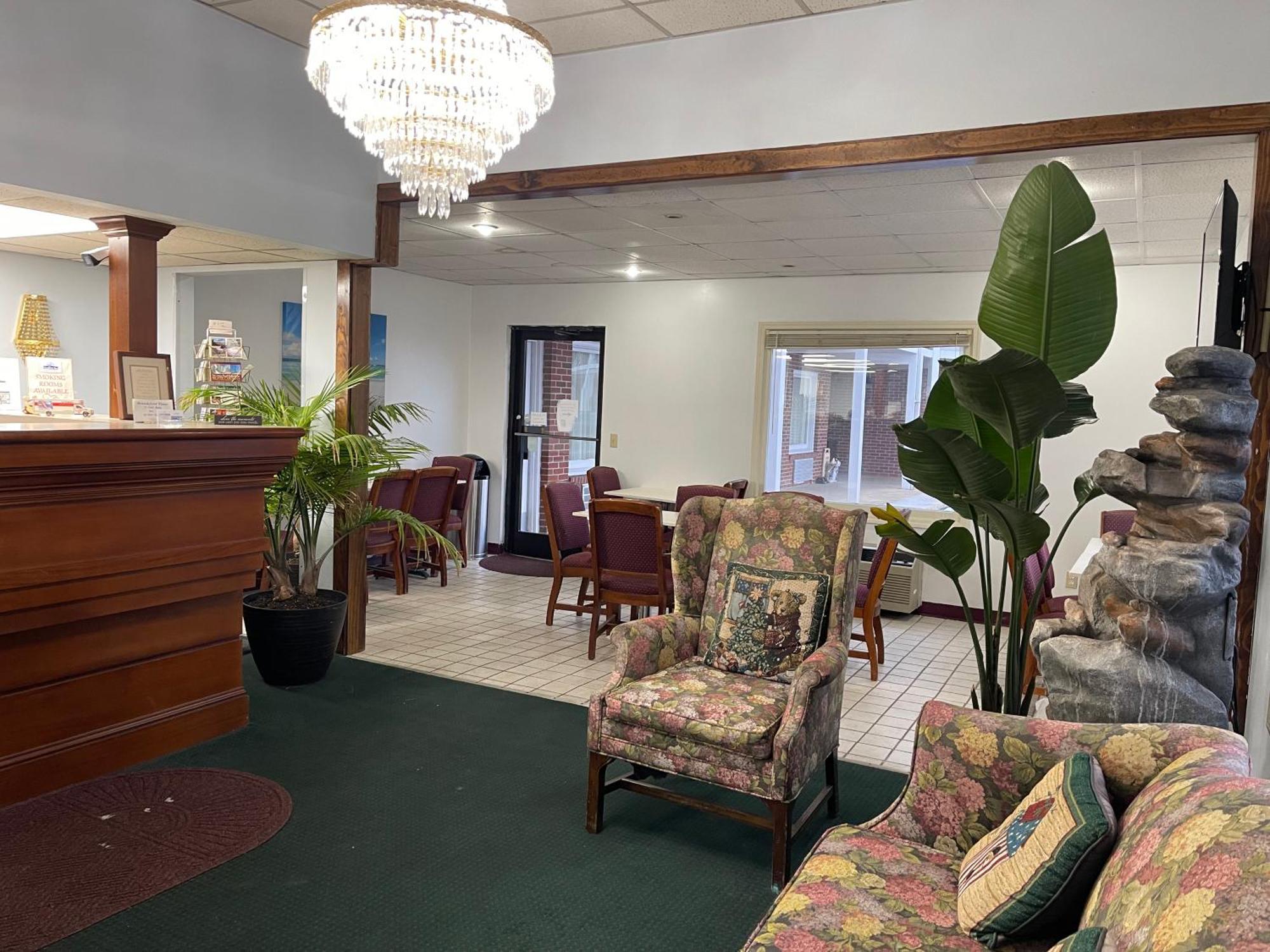 Hamilton Inn Jonesville I-77 外观 照片