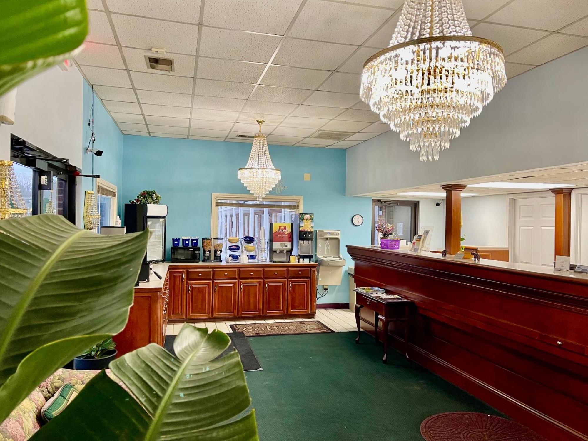 Hamilton Inn Jonesville I-77 外观 照片